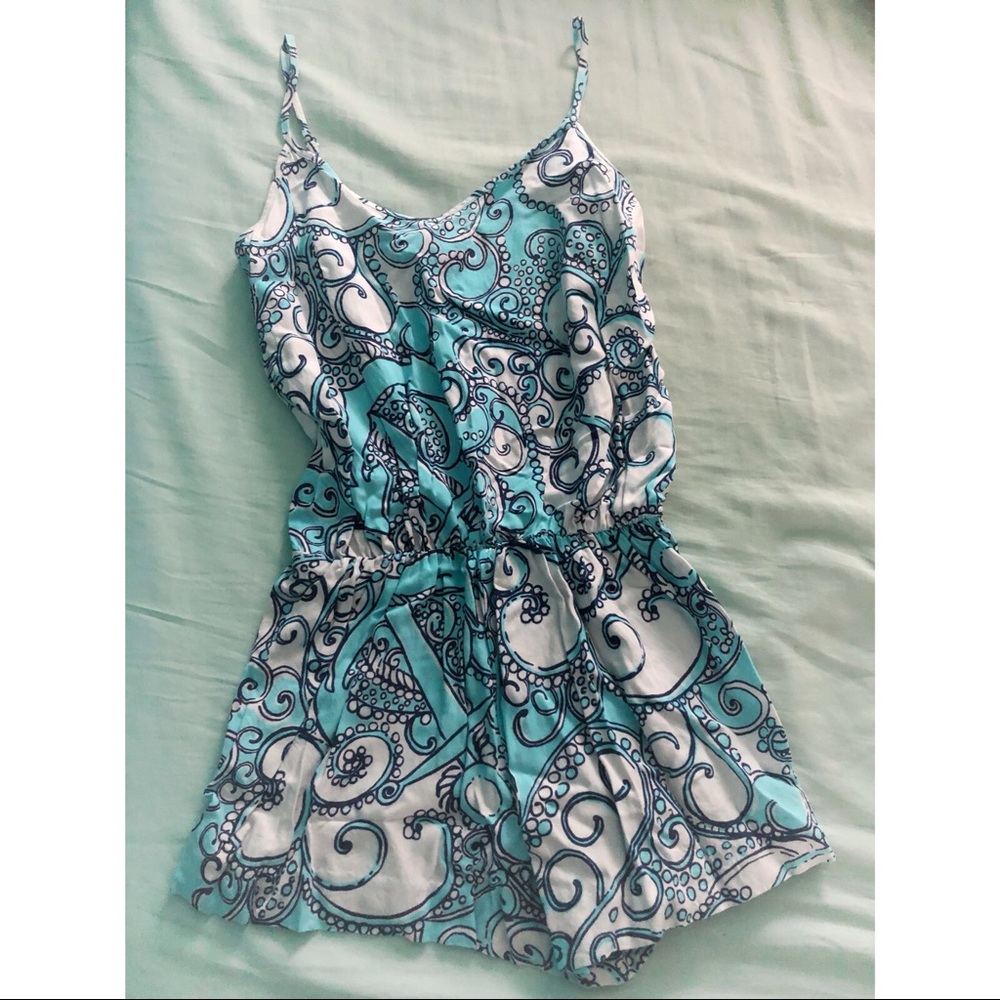 Lilly Pulitzer nautical romper💙⚓️